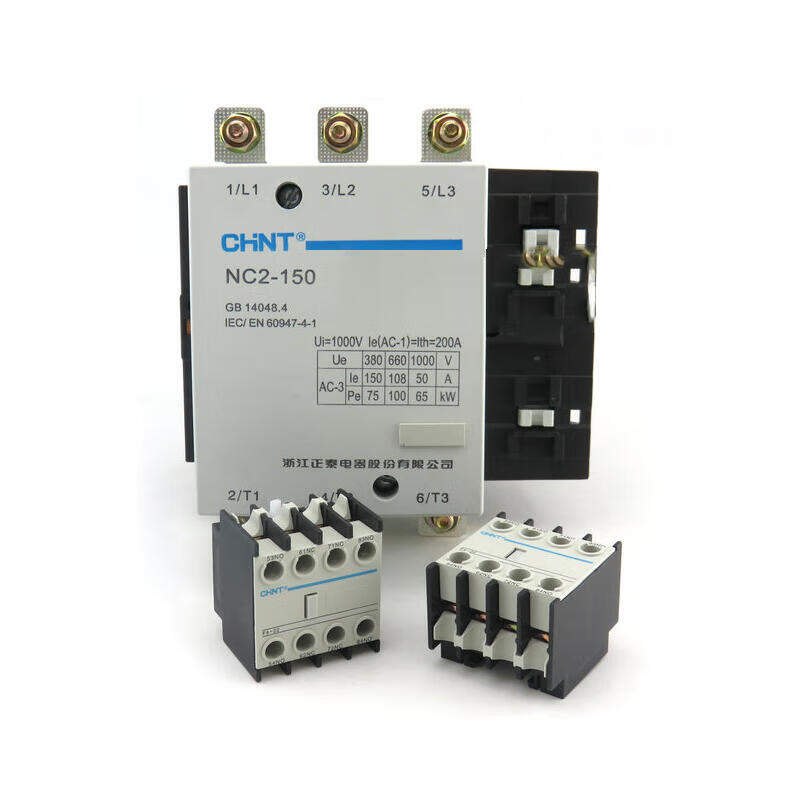 Chint NC2-150 AC Contactor for 380V Applications