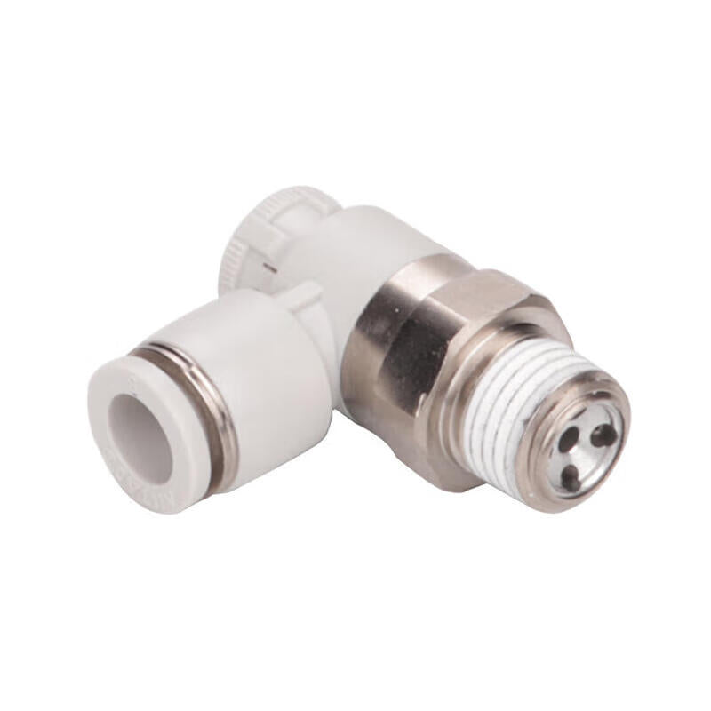 AirTac Push Lock Speed Regulating Valve PTL803A-S