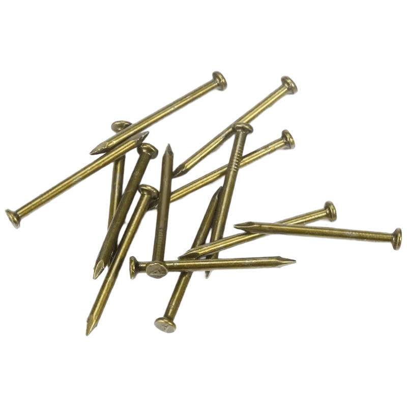 Yongli Shang nails, cement nails, galvanized steel nails, high-strength wall nails, concrete and woodworking nails, national standard 350g, 20mm cement steel nails (approximately 575 nails per pack).