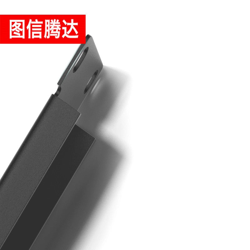 Tuxin Tenda 19-inch network server cabinet baffle filler cabinet accessories charging board thickened new blind plate 3U ordinary model