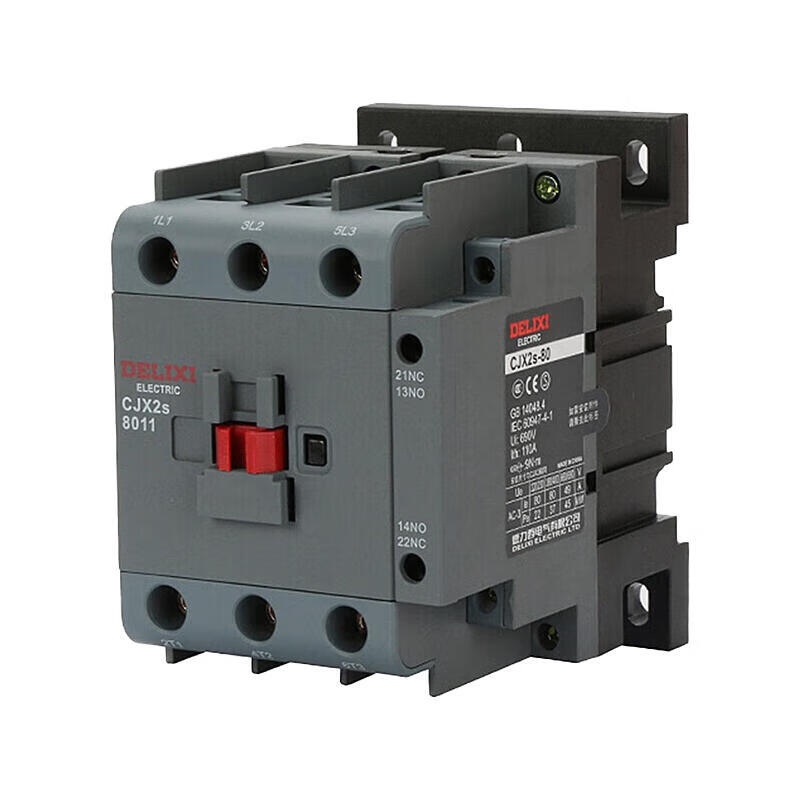 Delixi CJX2s-8011 AC Contactor 220V/230V 50Hz - Reliable Performance