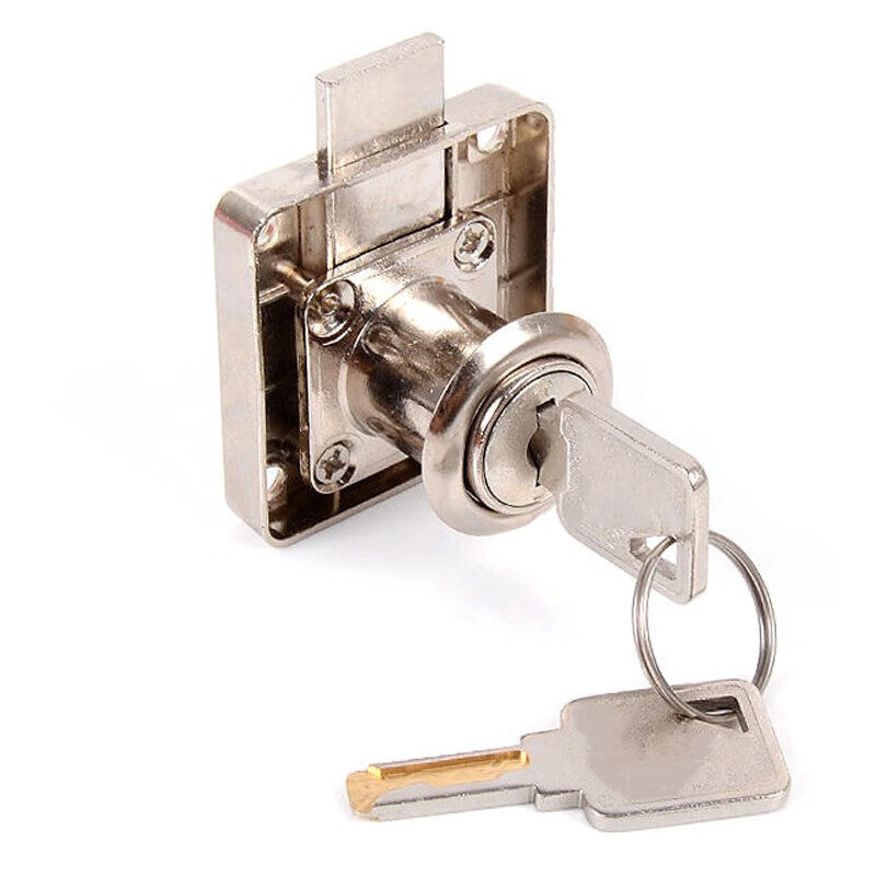 Chuco drawer locks, office desk locks, cabinet locks, bedside table locks, filing cabinet locks, anti-theft blade lock cylinders, upgraded anti-theft 18mm.