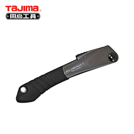 Tajima G-SAW aluminum alloy handle 210mm black; NG-GA210BK
