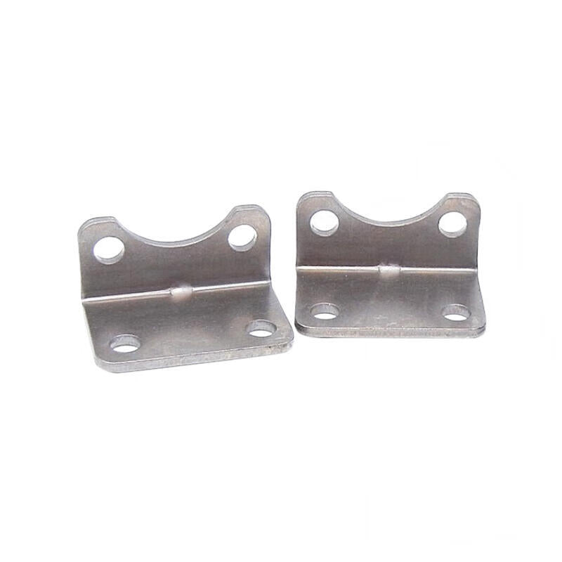 AirTAC square standard cylinder mounting accessories, foot bracket; F-SI100LB