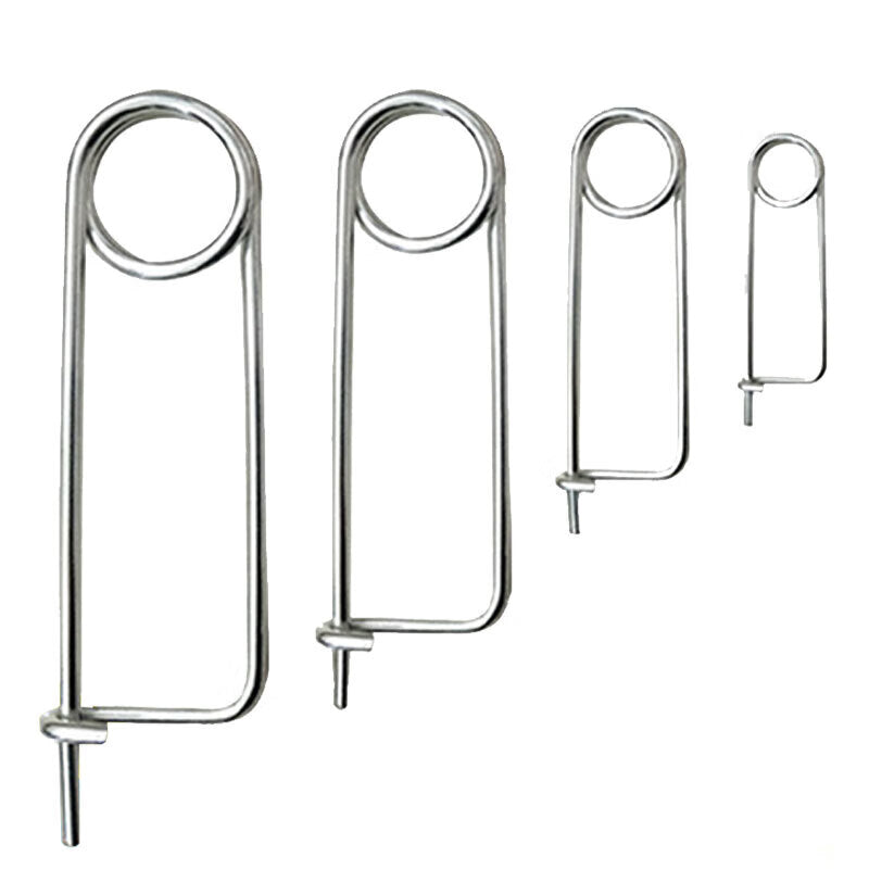 Winstein WSX196 Safety Pin, Rectangular Locking Pin, 3# (10 pieces)