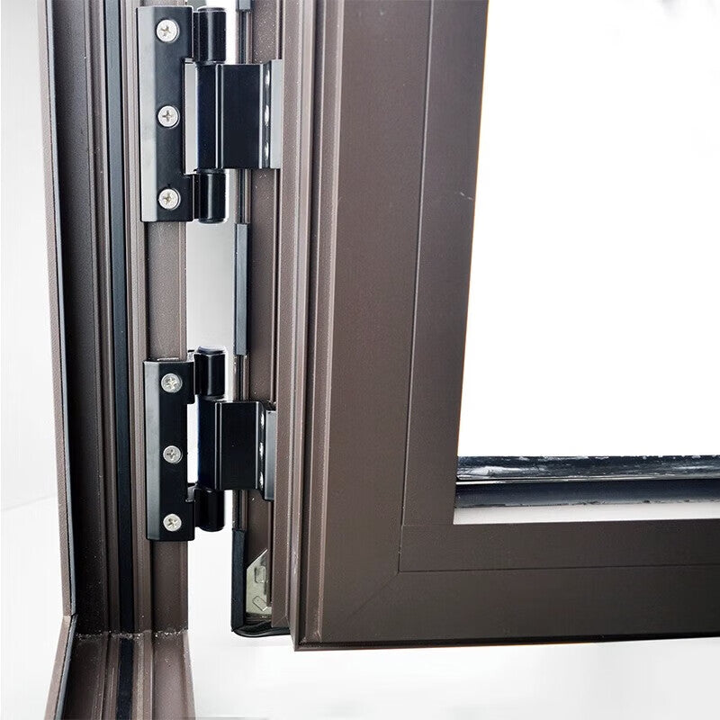 Pango Precision Door and Window Hinges, Casement Window Hinges, Hardware Folding Hinges [High Standard] Extended Black 150mm Length