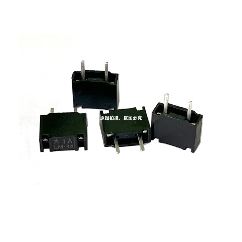 DAITO fuses for FANUC A03B-0815-K001 A60L-0001-0290/LM10, 1A LM fuse, black.