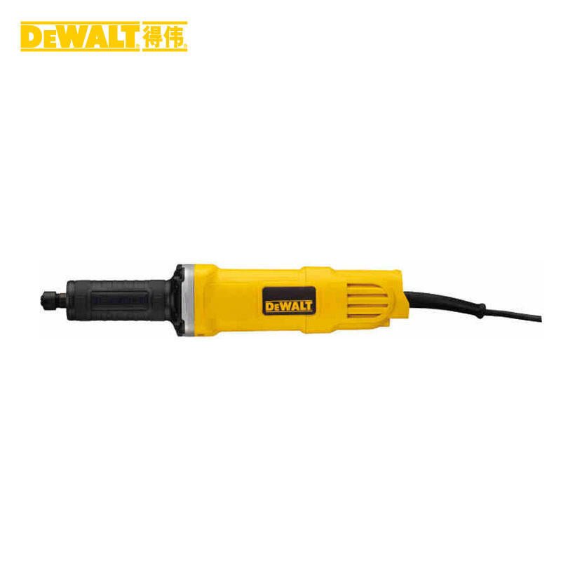Dewalt 6mm 400W grinder, straight grinder, rear switch
