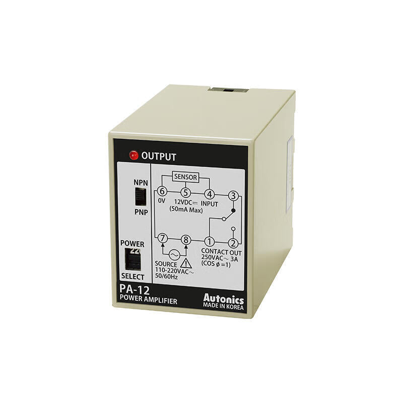 Autonics Sensor Controller; PA-12