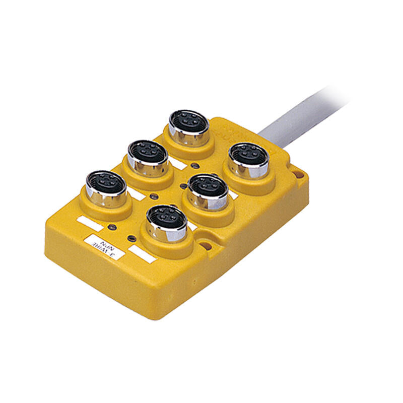 Autonics proximity sensor accessories, relay box; PT6-3DN