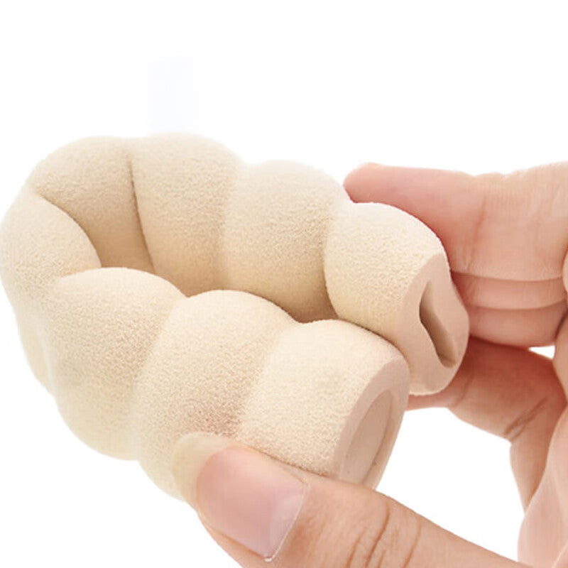 Deyu Industrial Products Door Handle Anti-collision Protective Cover, Thickened Rubber Safety Door Handle Glove, Door Pull Handle Anti-collision Cover, White, 5 Pieces (Candied Hawthorn Shape)