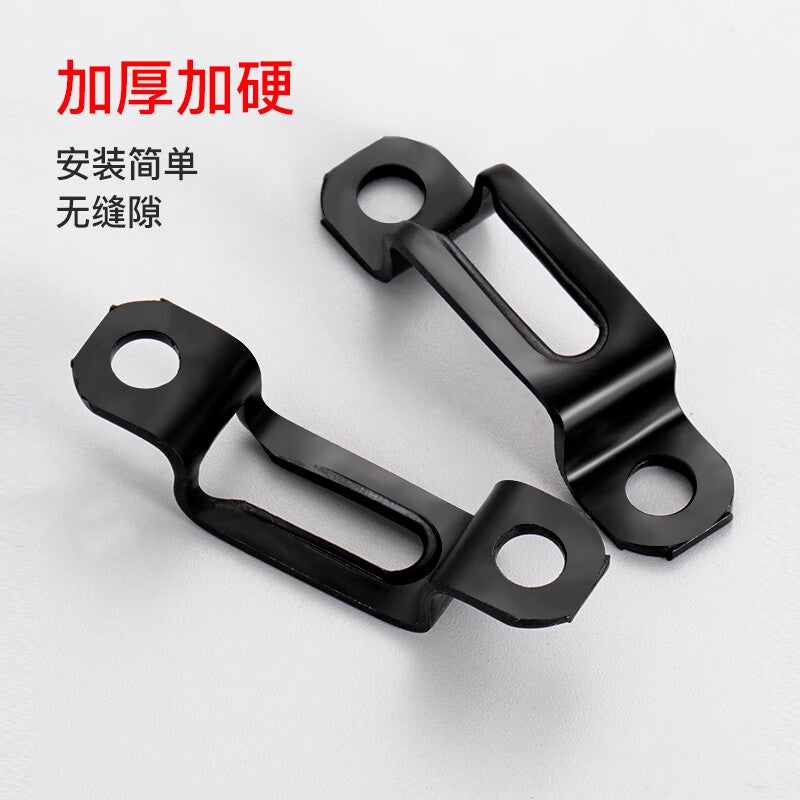 Shengduoshan 2-in-1 Connector for Invisible Furniture Combination Wardrobe Door Woodworking Accessories Cabinets Board Splicing and Fixing Fasteners