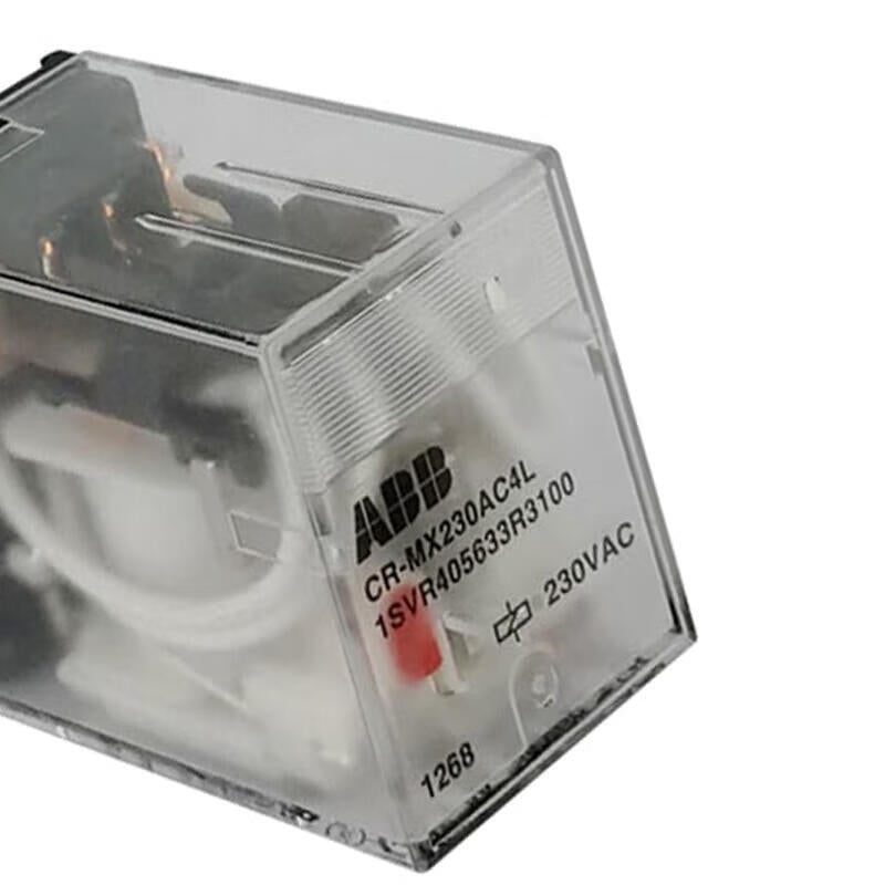 ABB CR-MX pluggable intermediate interface relay; CR-MX230AC4L