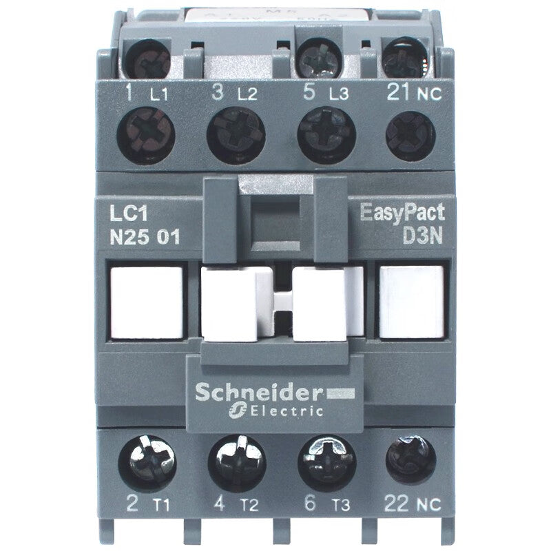 Schneider Electric EasyPact D3N LC1N2501Q5N AC Contactor 25A 3P