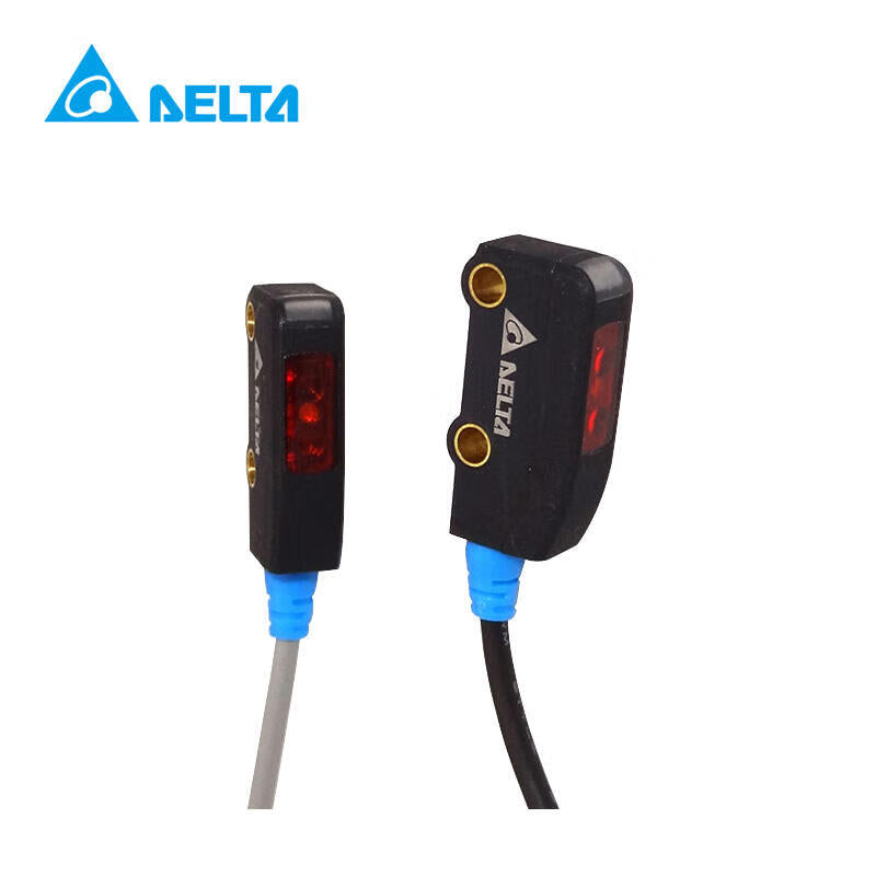 Delta through-beam electric sensor, push-pull output (compatible with NPN/PNP), 1m detection distance; PS-LT3-USB2