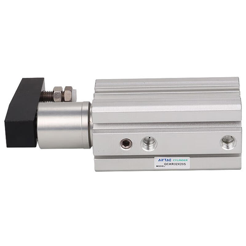 AirTAC rotary clamping cylinder; QCKR25X10S