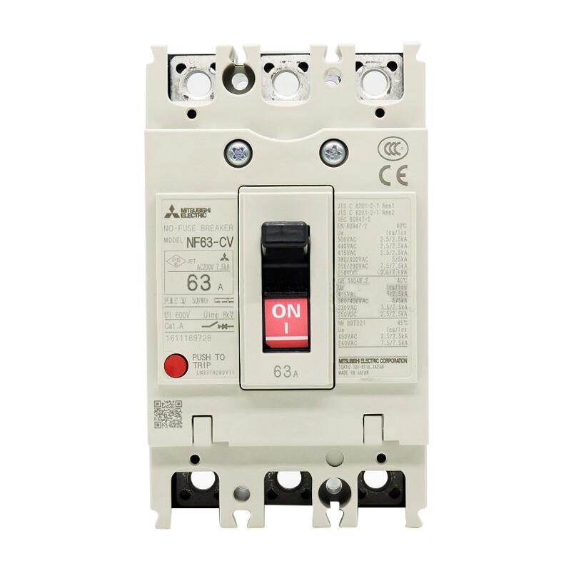 Mitsubishi Electric NF63-CV Circuit Breaker 3P 50A