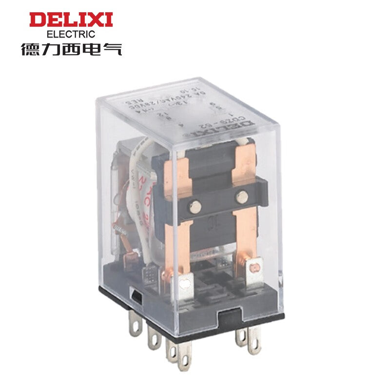 Delixi CDZ9 small 5A without light 220VAC CDZ952M intermediate relay Q