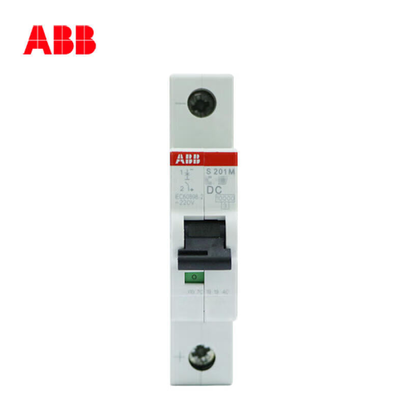 ABB S200M series DC miniature circuit breaker; S201M-C16DC
