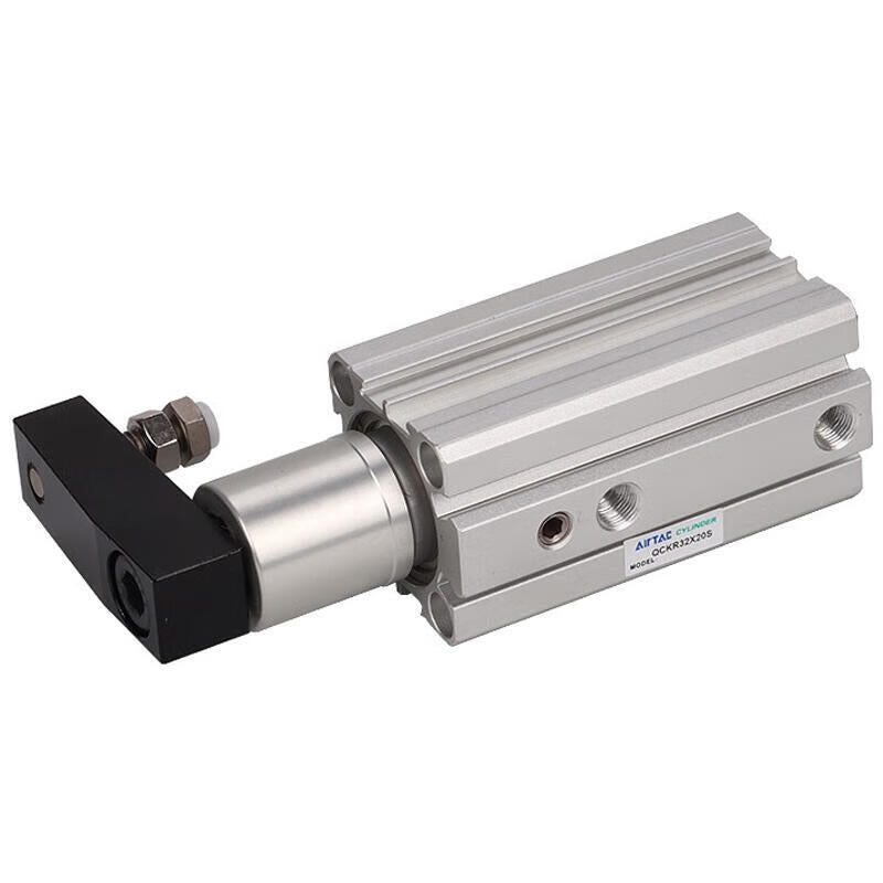 AirTAC rotary clamping cylinder; QCKR25X10S