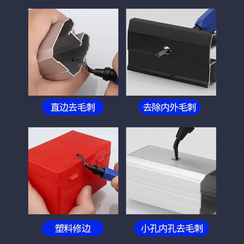 Meipai deburring scraper, edge trimmer, metal and plastic chamfering tool