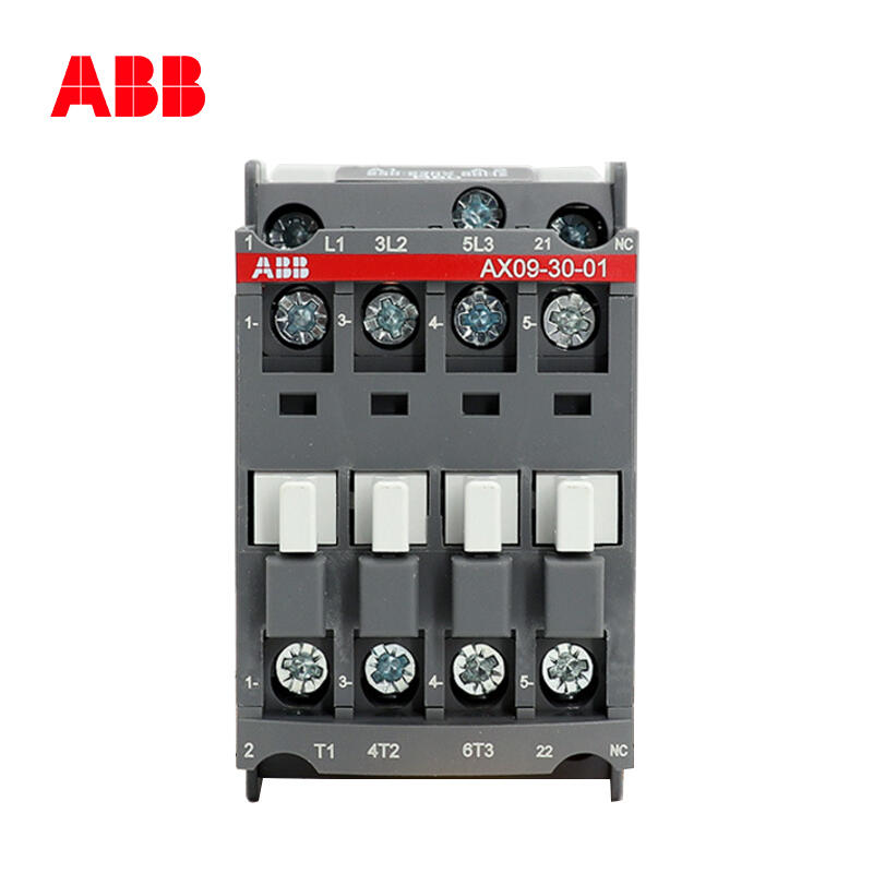 ABB AX09-30-01-81 24V Contactor 50/60Hz