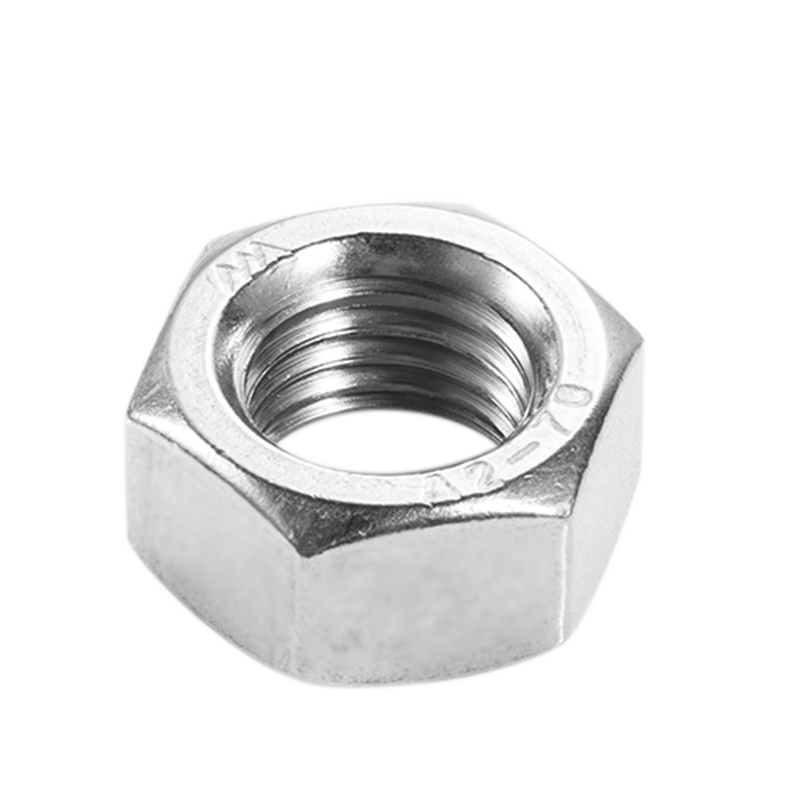 AOZHAN Industrial Type 2 Hex Nut GB6175 Thickened Hex Nut 304 Stainless Steel M18 1 piece/pack