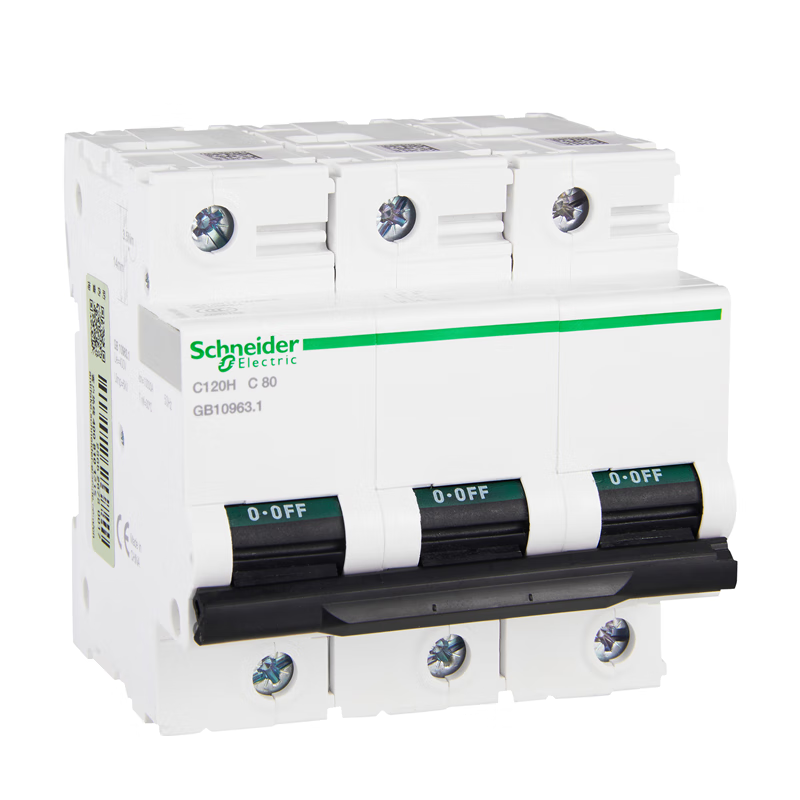 Schneider Electric C120H 3P Circuit Breaker 80A - Reliable Protection