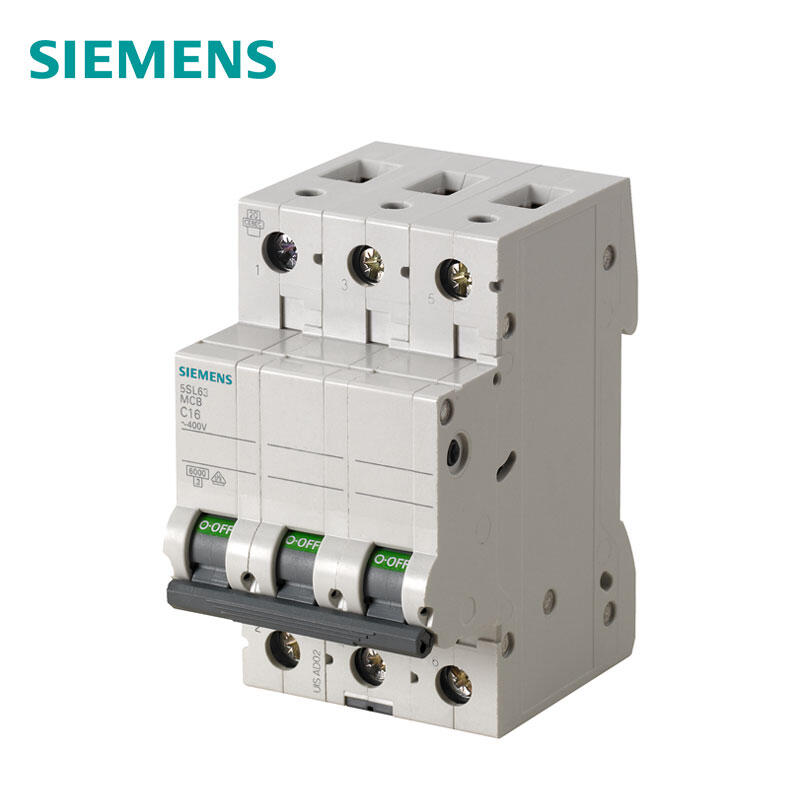 Siemens 5SL6 3P D63 Miniature Circuit Breaker