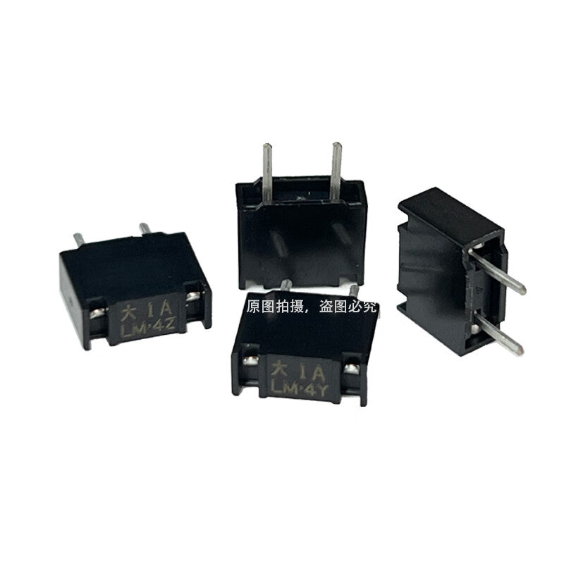 DAITO fuses for FANUC A03B-0815-K001 A60L-0001-0290/LM10, 1A LM fuse, black.