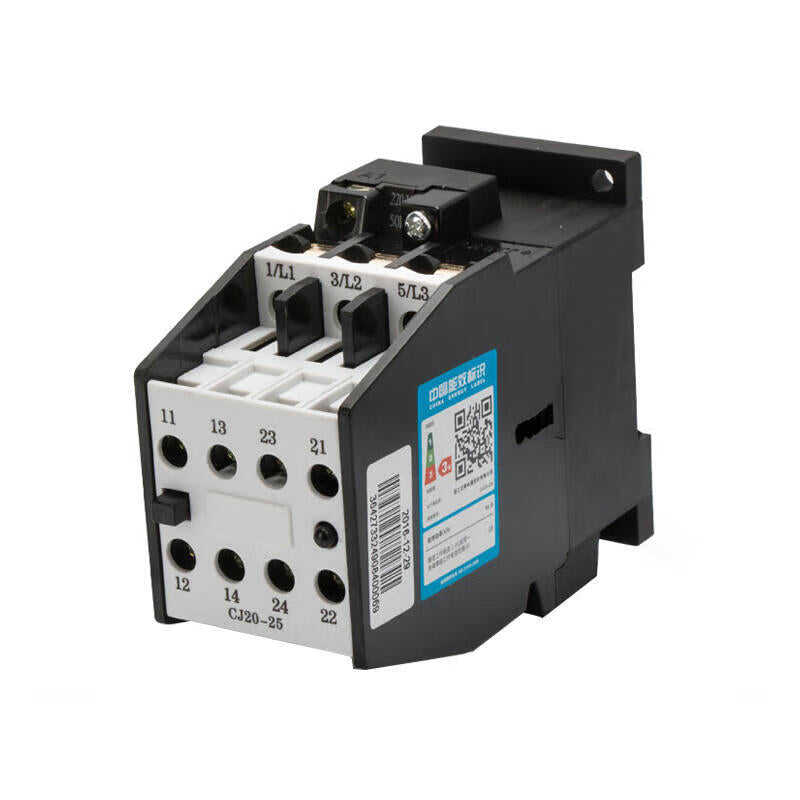 Chint CJ20-25 AC Contactor 380V