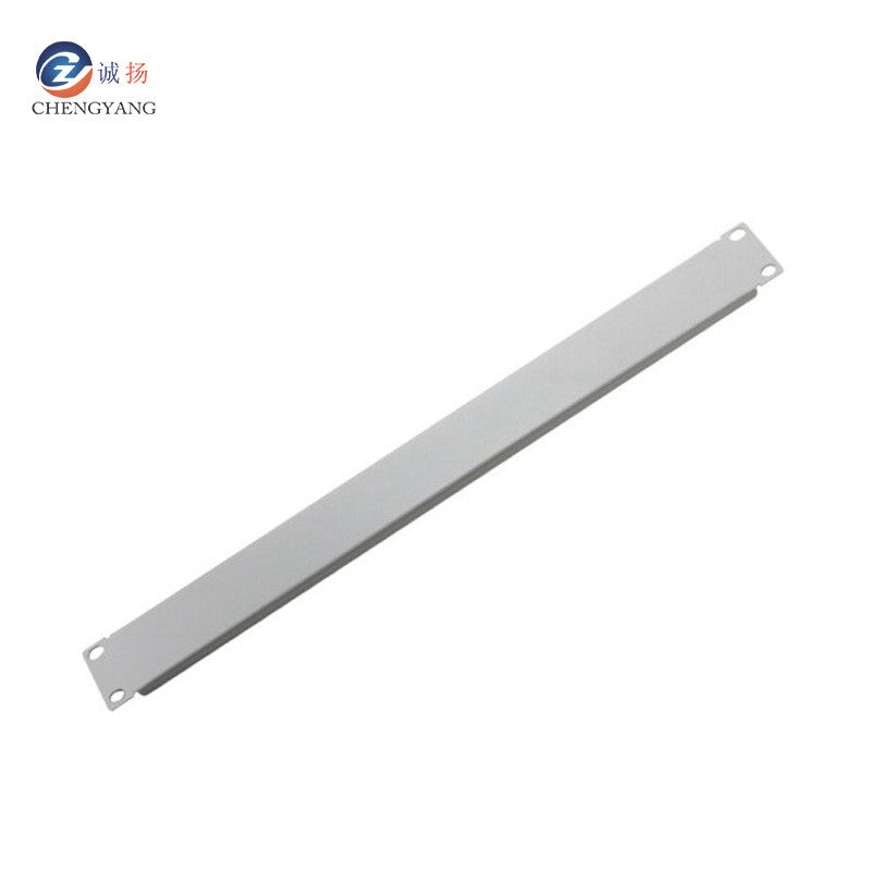 Chengyang CY-JG-MB Thickened 19-inch cabinet black 1U backplane blind plate server chassis white bezel 2U3U4U6U cover 1U white