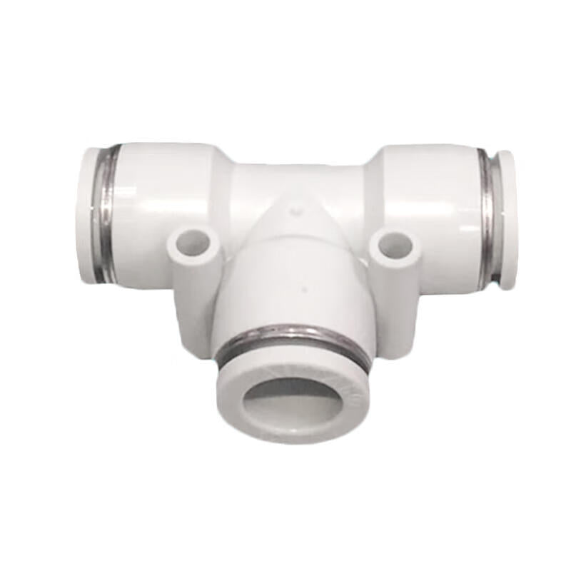 AirTAC Equal-Diameter T-Type Quick Change Connector for 6mm Pipes
