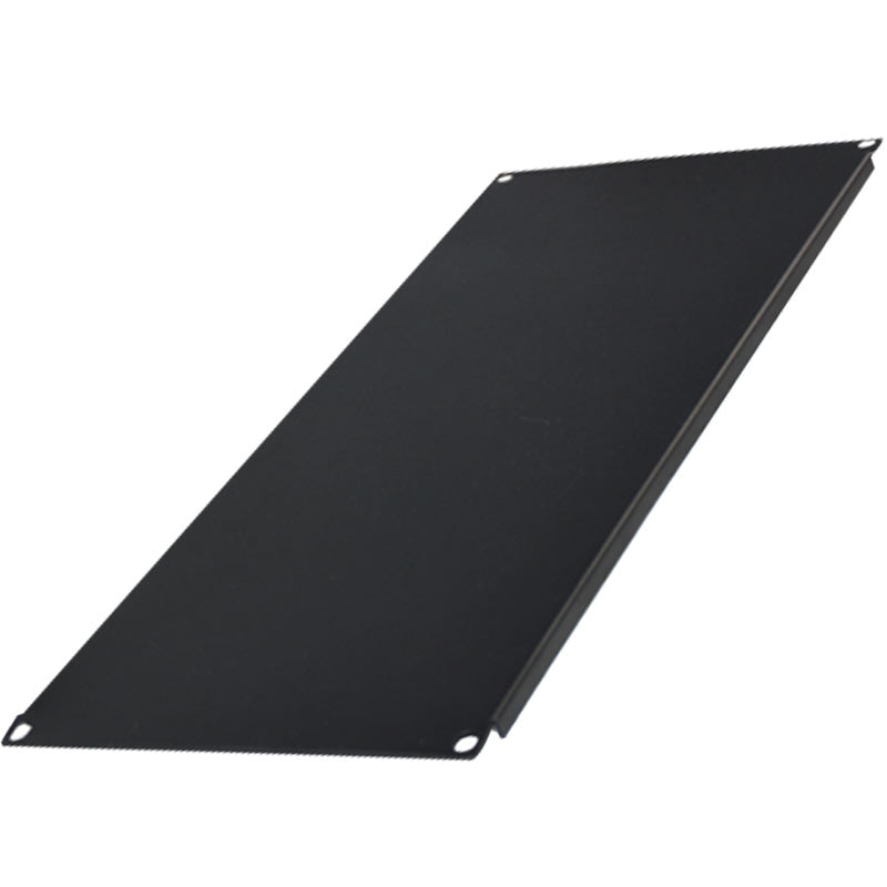 Vertical and horizontal cabinet blind plate 4U Thickened 19-inch cabinet black 4U back plate blind plate server cabinet baffle