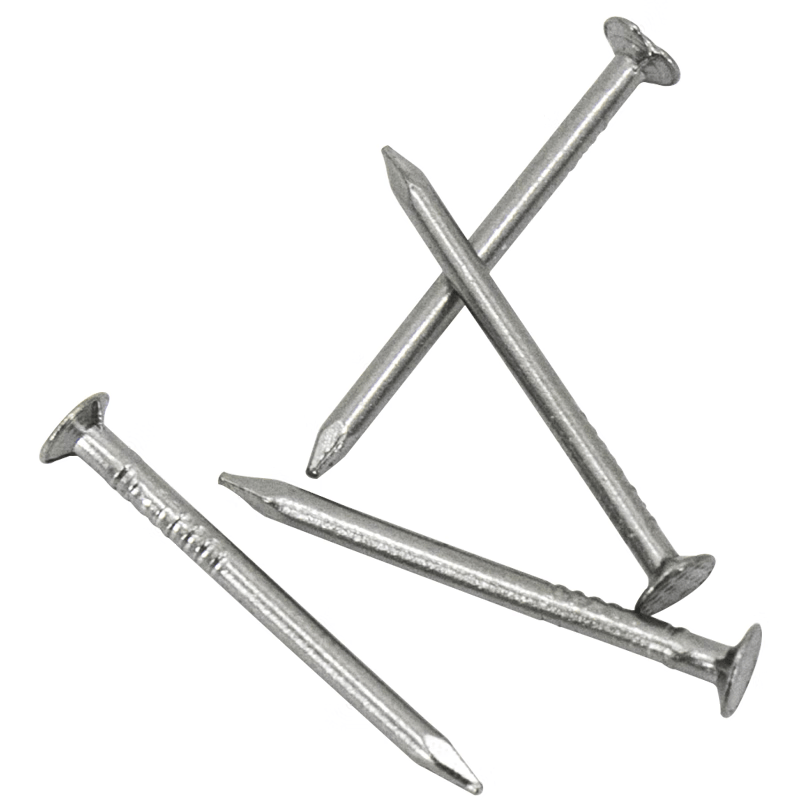Haisdike [Beijing Warehouse Delivery] Woodworking Nails 40mm (0.5KG/bag) Special Construction Site Nails Round Steel Nails HKDP-1