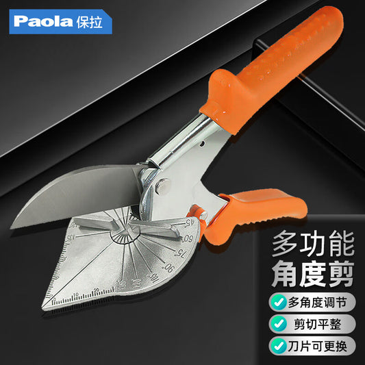 Paola 45-90 degree right-angle multi-functional woodworking edge banding clip pliers 6123