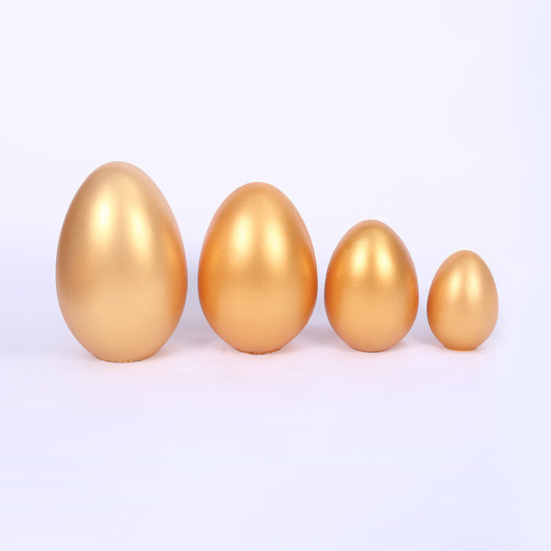 Paula's Golden Egg Smash (15cm x 60) - Opening Ceremony, Festival, Lucky Draw, Annual Meeting, Promotional, Wedding Props 9253