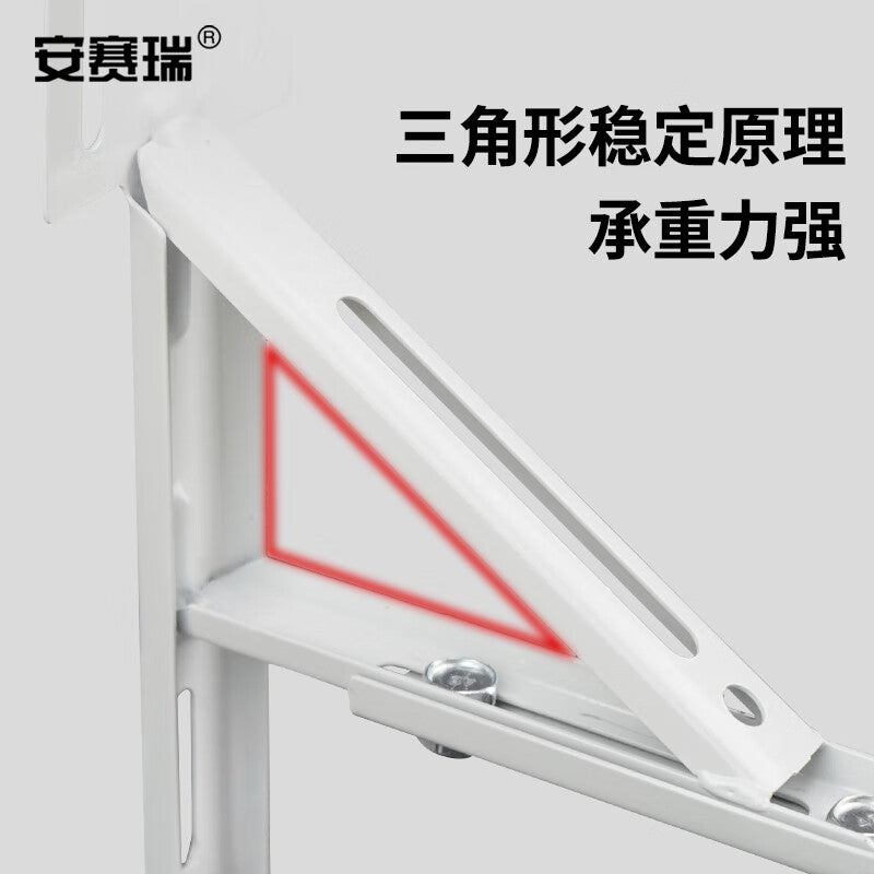 Anseri Washbasin Bracket, Ceramic Washbasin Support, Undermount Basin Support Frame Accessories Triangle Stand 5D01254