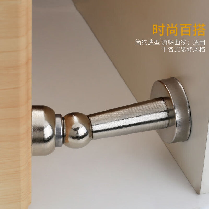 Shanhe Industrial Products Door Stopper, Anti-collision Door Stopper, Integrated Door Magnet, Floor Door Stopper, Furniture Hardware Accessories, Stainless Steel 7805