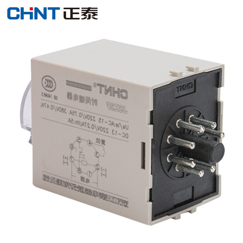 Chint JSZ3F-10s AC220V Power Off Delay Time Relay