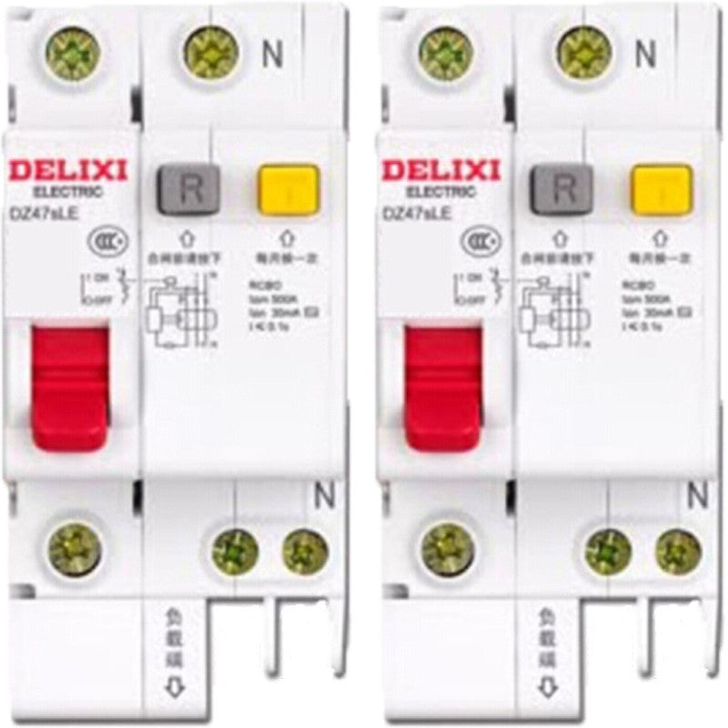 DELIXI ELECTRIC leakage circuit breaker DZ47SLE 1P+NC 32A/piece