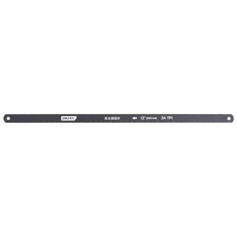 Deli Tools 12" 24T Bimetal Saw Blade (5-pack); DL4673