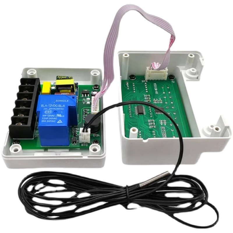Kaiyuanda XH-W3103 Digital Temperature Controller, Fully Automatic Temperature Controller, Adjustable Temperature, 24V/600W