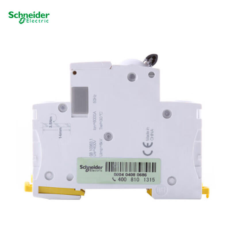 Schneider Electric iC65N 4P C40A Miniature Circuit Breaker