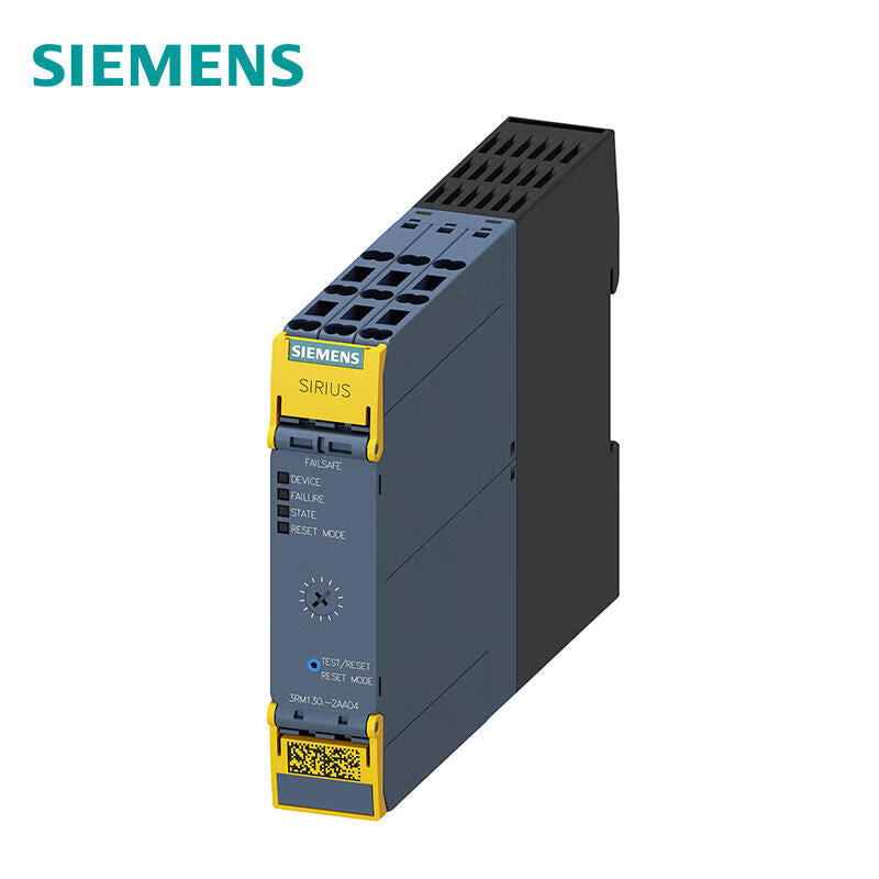 Siemens fail-safe reversing starter, 500V, 0-0.12kW, 0.1-0.5A, 24VDC, cage card connection; 3RM13012AA04