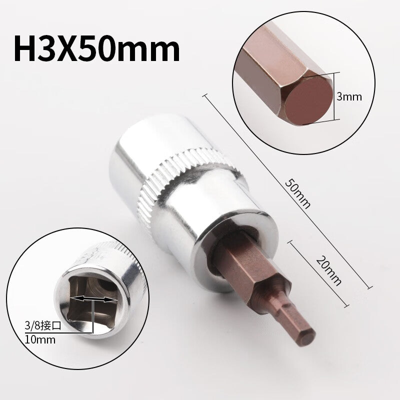 Greener 3/8 Screwdriver Zhongfei 10mm Wrench