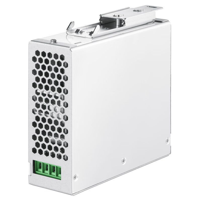 TP-Link DIN-rail industrial power supply; stable output 24V voltage, maximum output power 150W, supports dual output and wide operating temperature range of -20℃~75℃