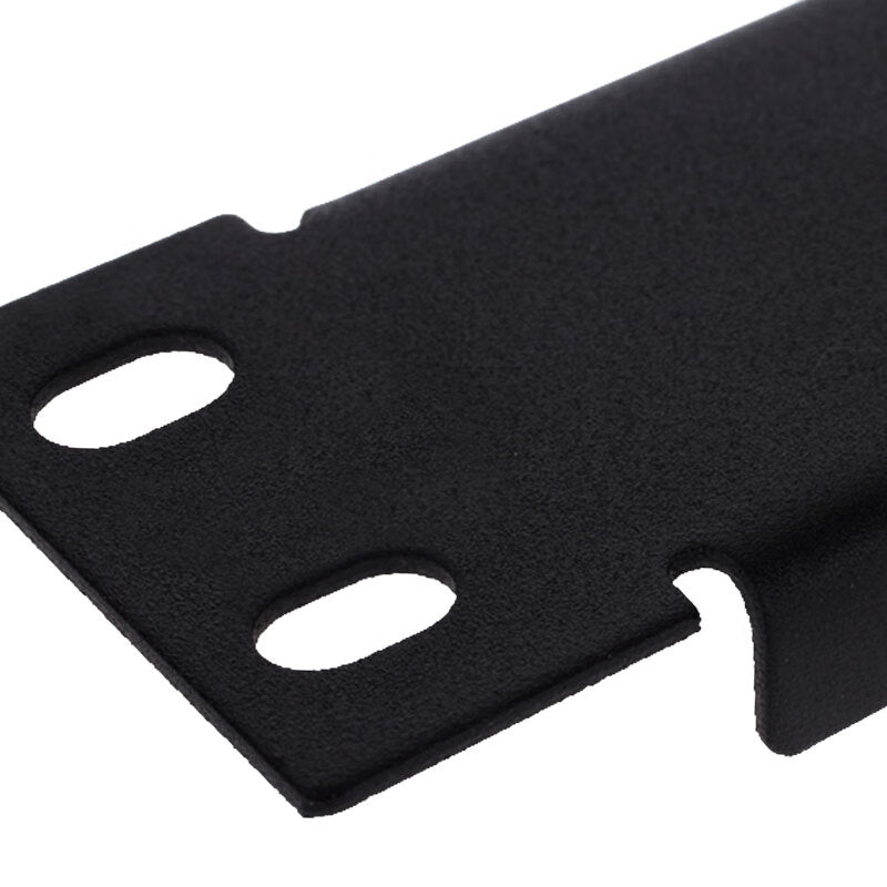 Vertical and horizontal cabinet blind plate 4U Thickened 19-inch cabinet black 4U back plate blind plate server cabinet baffle