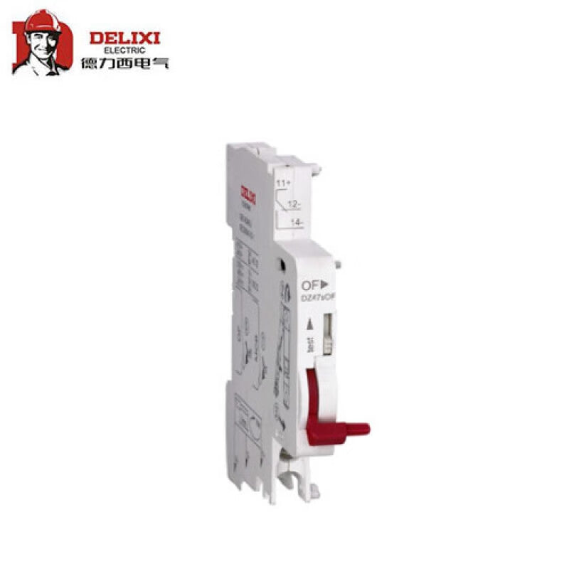 Delixi electrical circuit breaker accessory status indicating contact DZ47sOF status indicating contact
