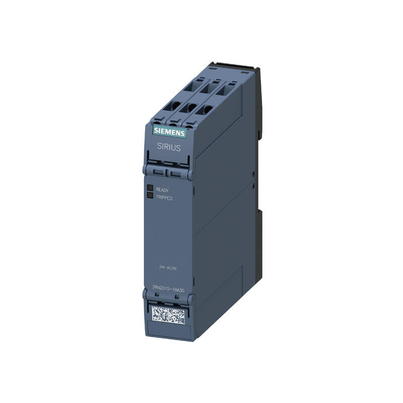 Siemens 3RN20101BA30 Thermistor Motor Protection Relay - 24VAC/DC